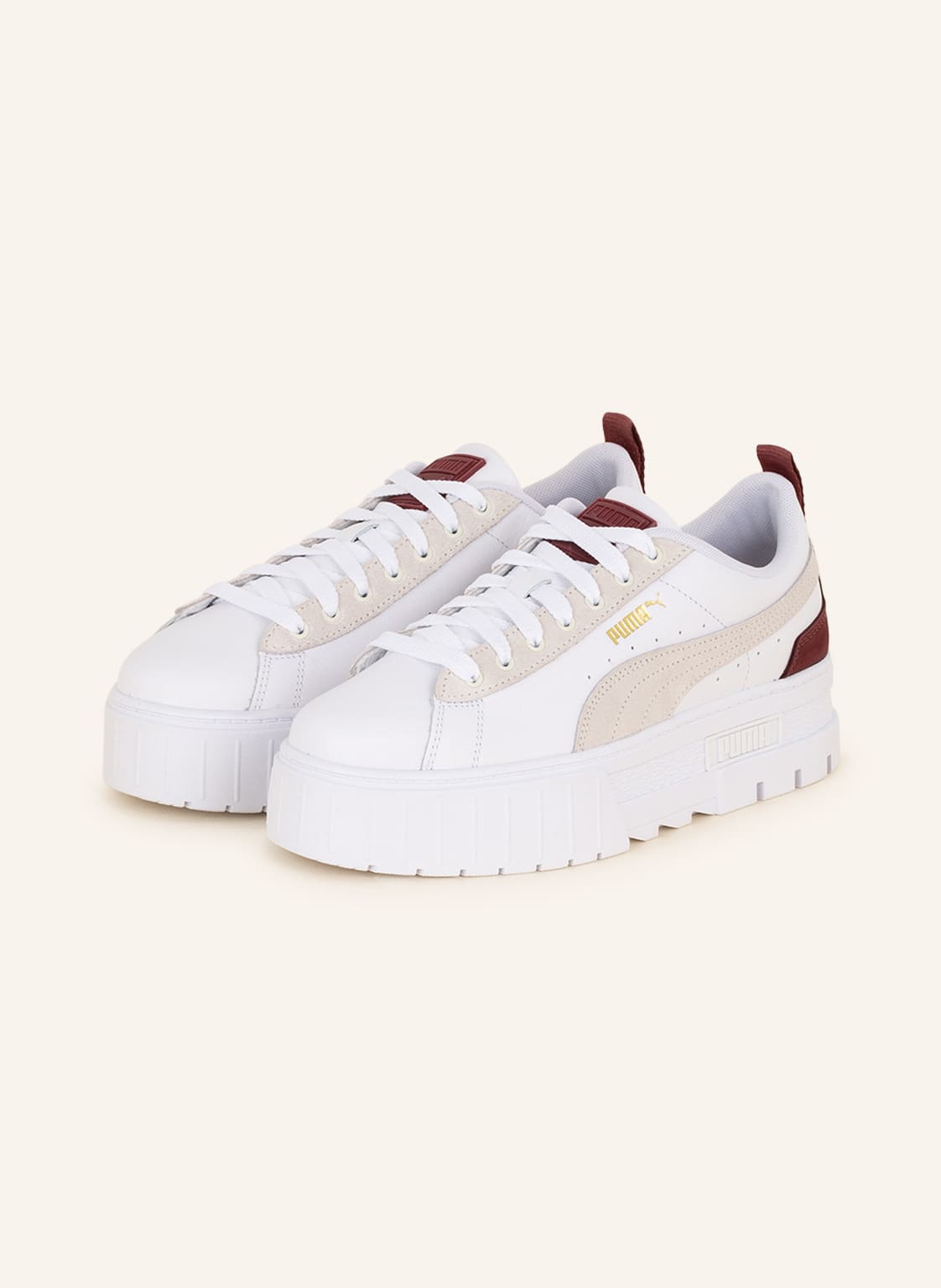 Image of Puma Sneaker Mayze Gentle weiss