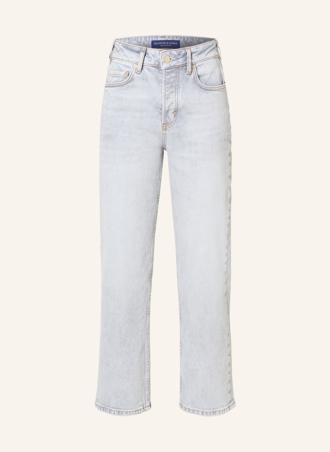 Image of Scotch & Soda Straight Jeans The Sky blau