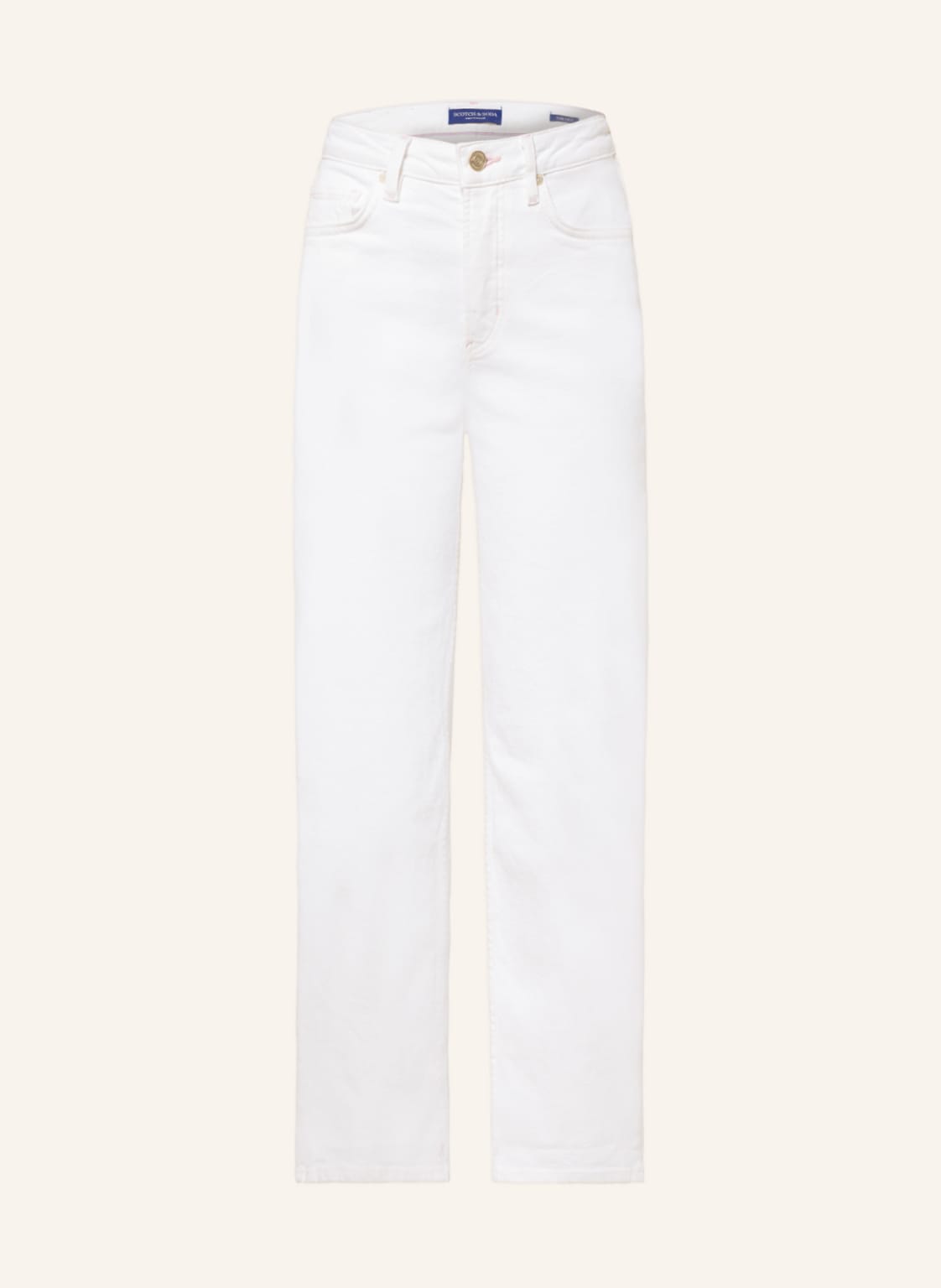 Image of Scotch & Soda Straight Jeans The Sky weiss