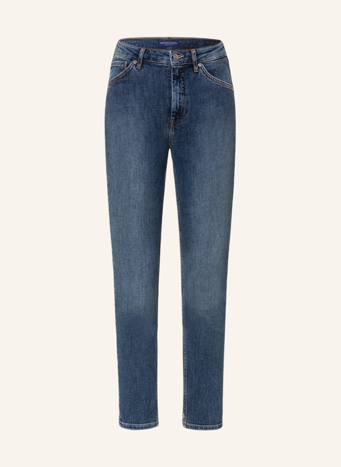 Image of Scotch & Soda Skinny Jeans Essentials blau