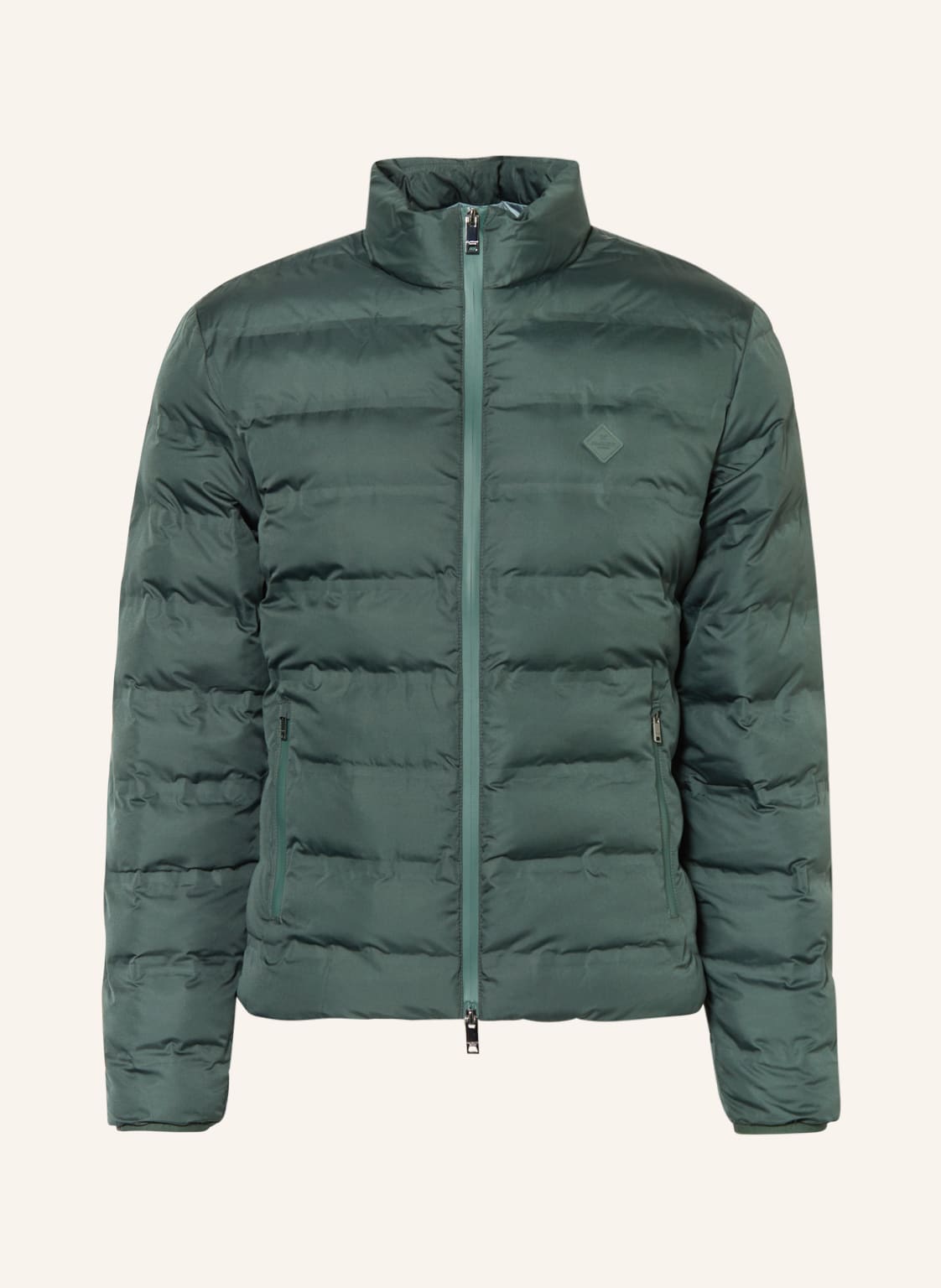 Image of Hackett London Steppjacke gruen
