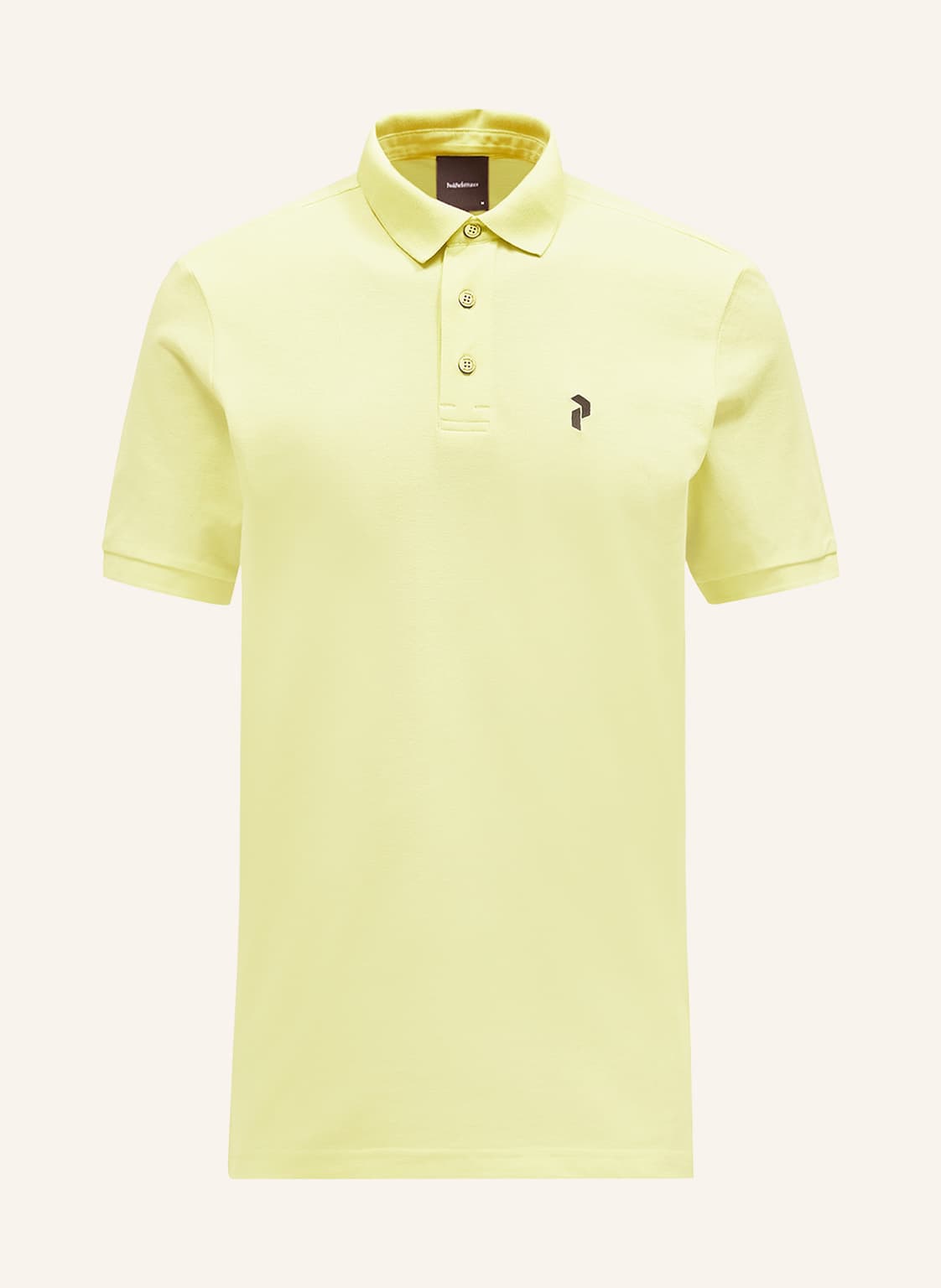 Image of Peak Performance Piqué-Poloshirt Classic gruen