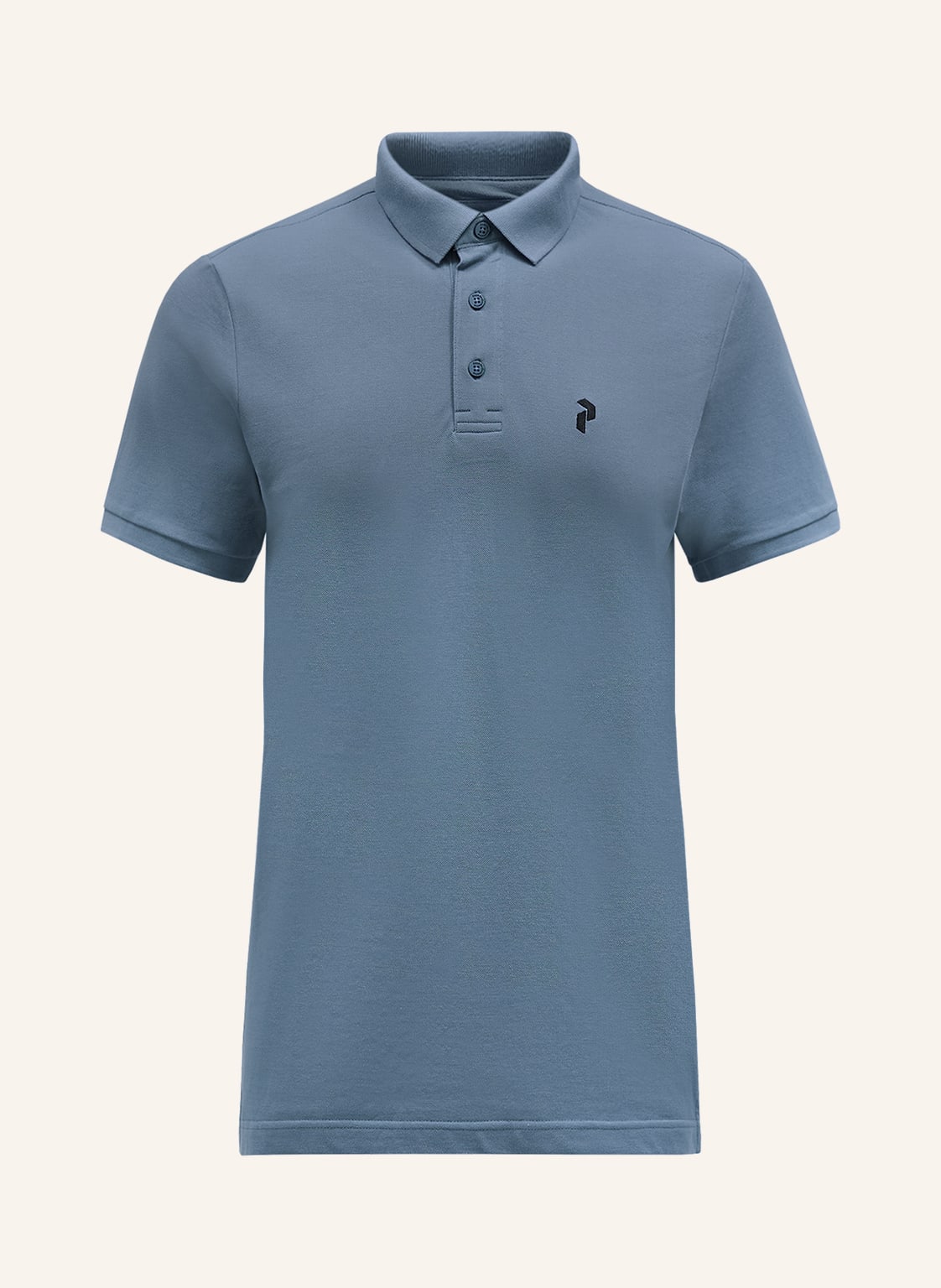 Image of Peak Performance Piqué-Poloshirt Classic blau