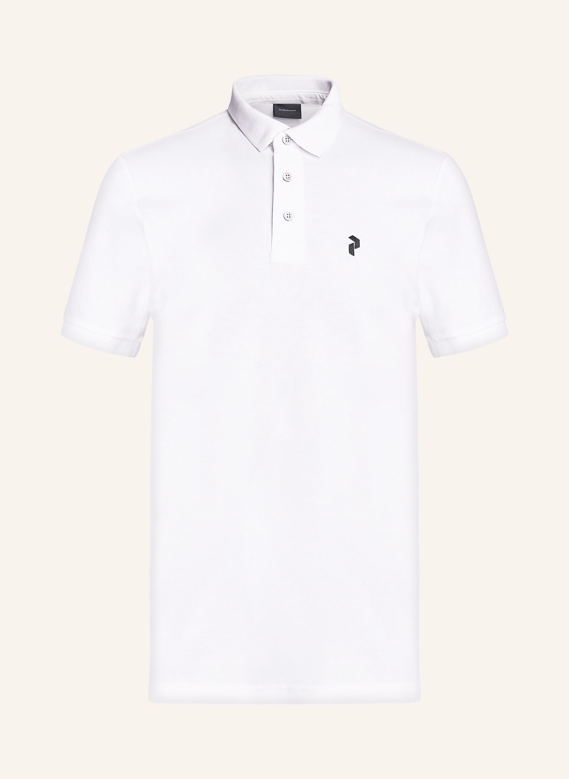 Image of Peak Performance Piqué-Poloshirt Classic weiss