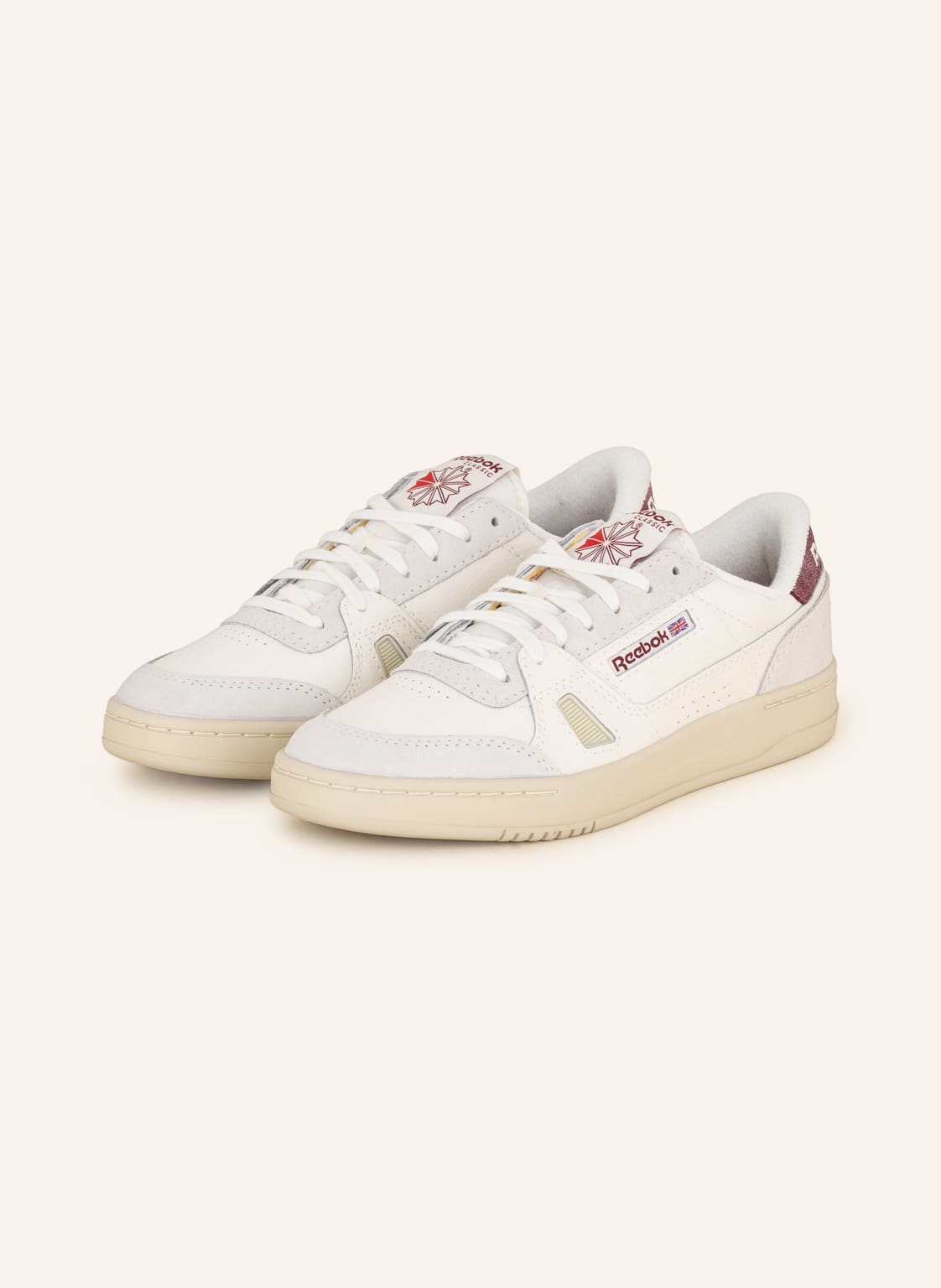 Image of Reebok Sneaker Lt Court weiss