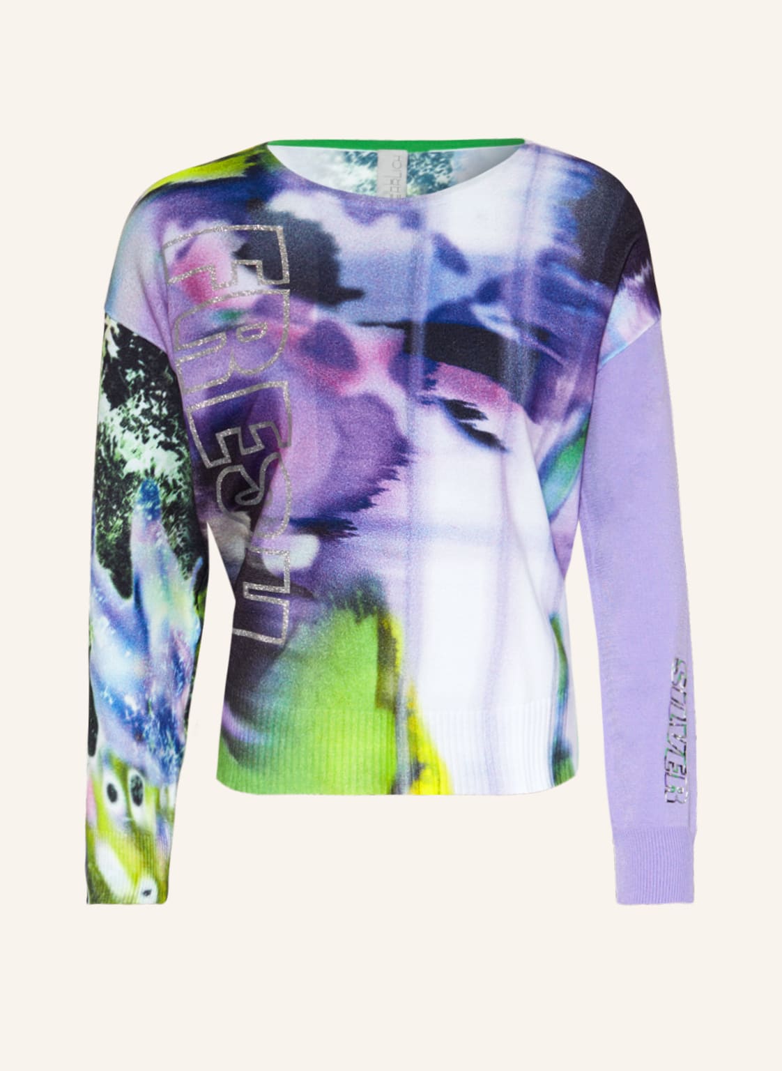 Image of Ulli Ehrlich Sportalm Pullover violett