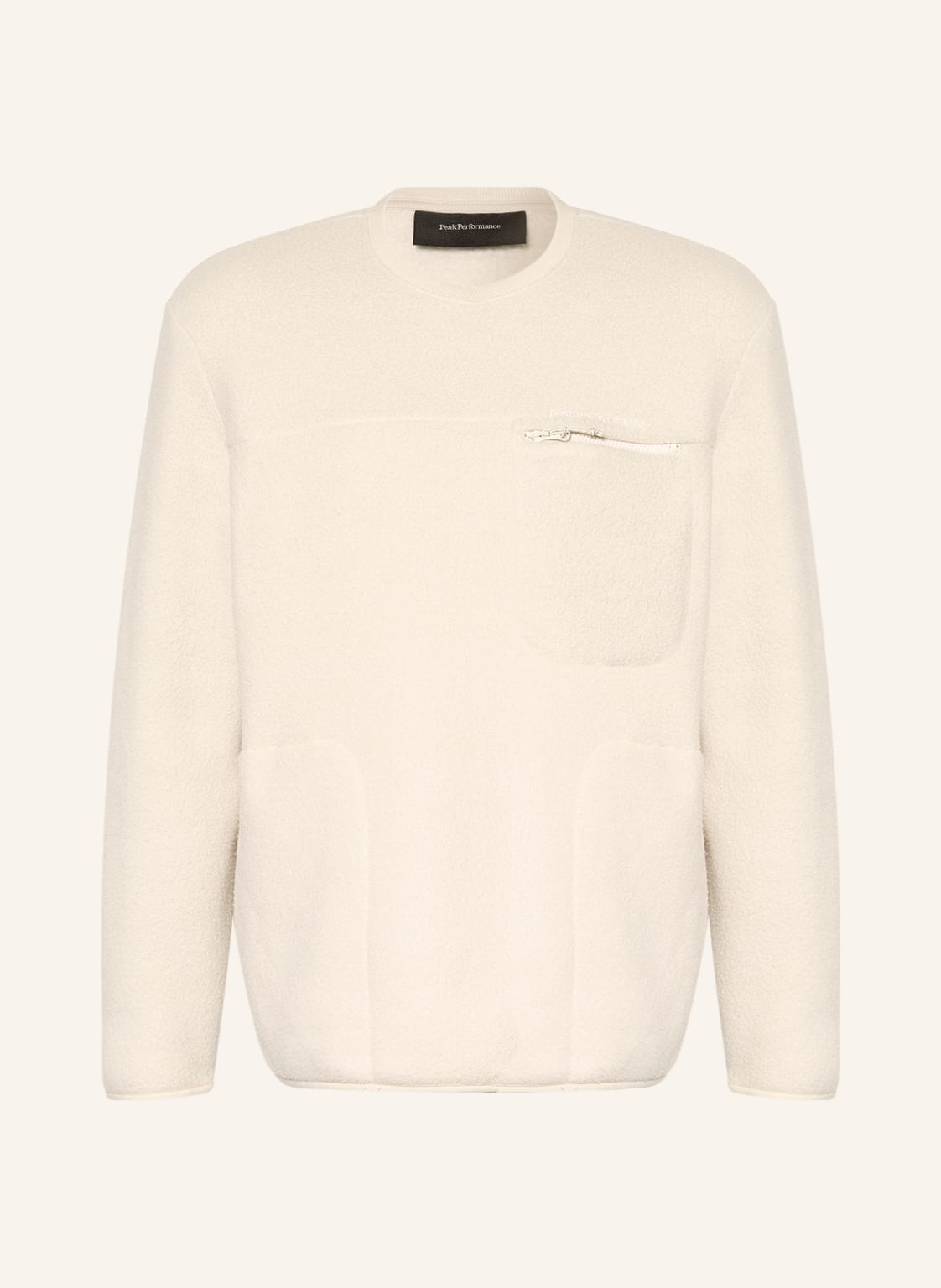 Image of Peak Performance Fleecepullover beige
