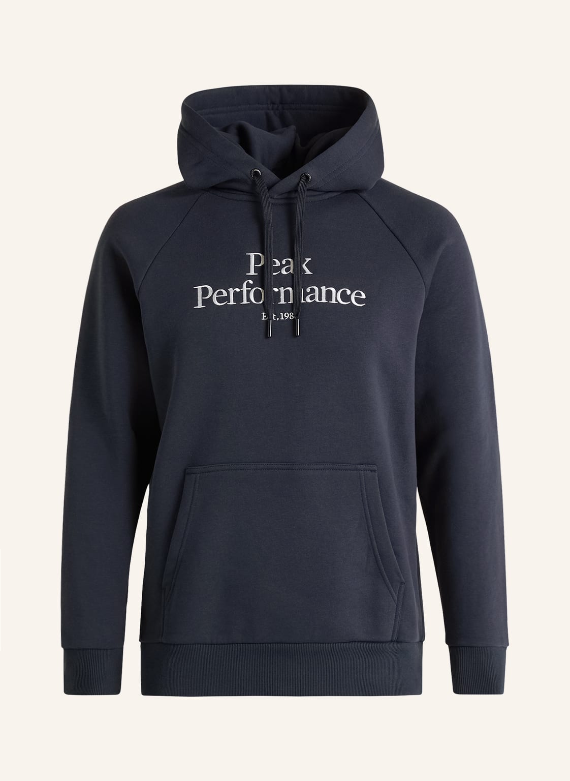 Image of Peak Performance Hoodie blau