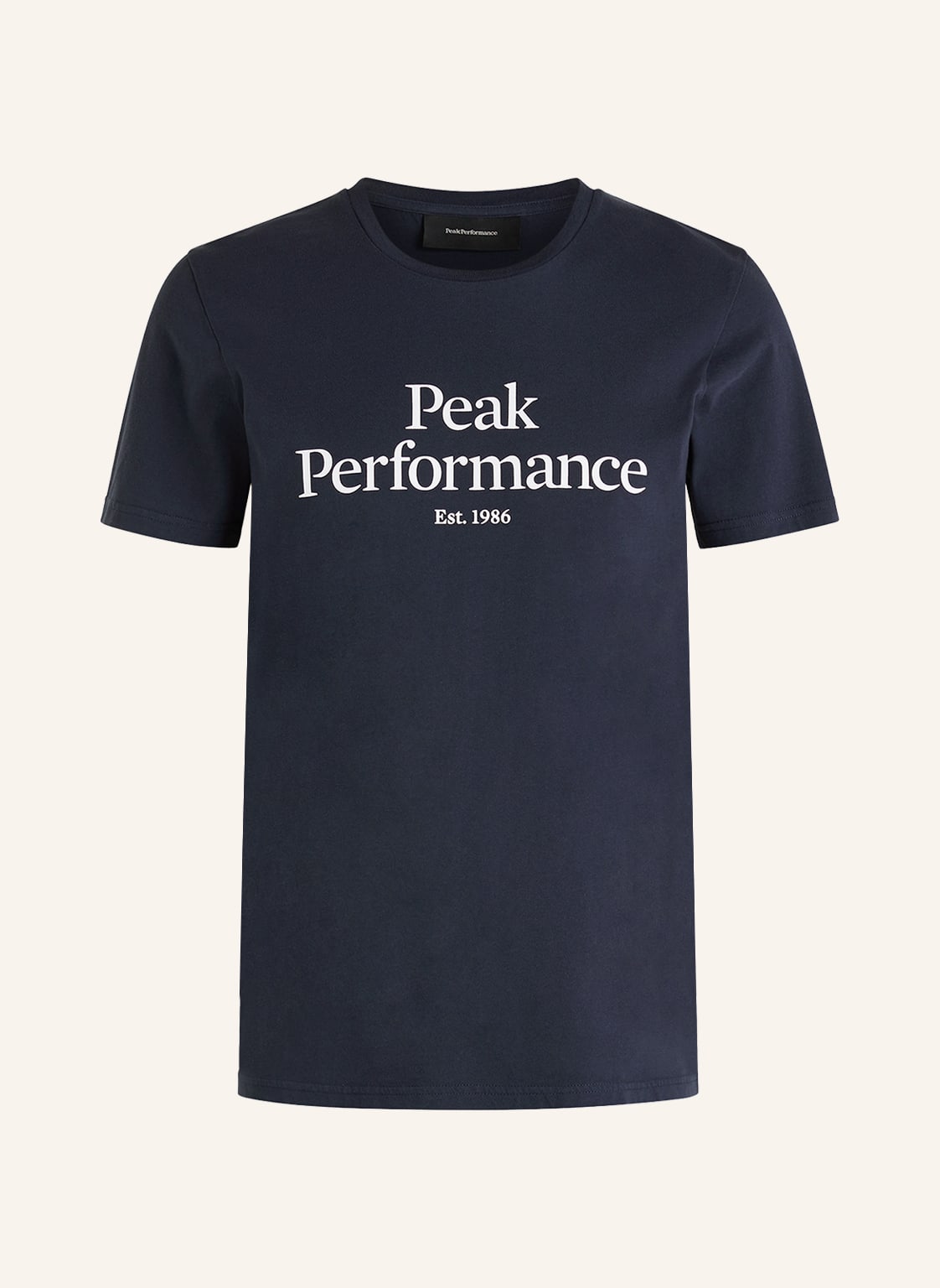 Image of Peak Performance T-Shirt blau