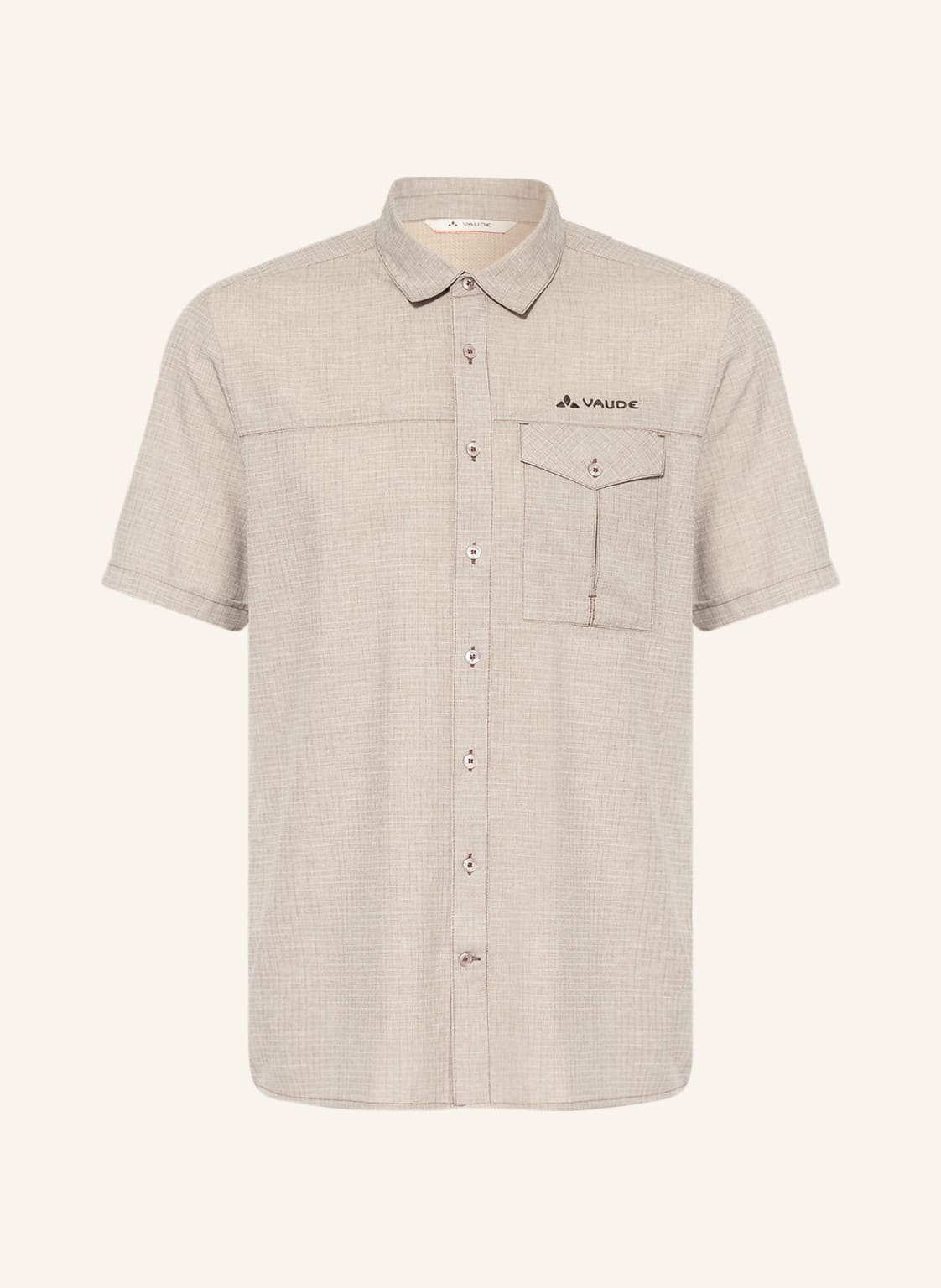 Image of Vaude Outdoor-Hemd Rosemoor Ii beige