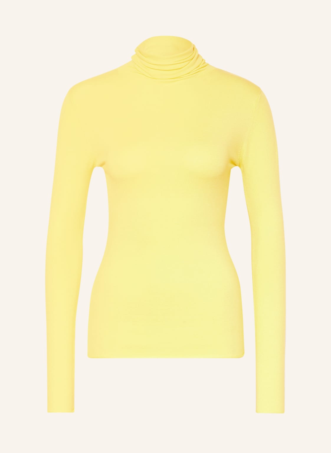 Image of Max & Co. Rollkragenshirt Ondosita gelb