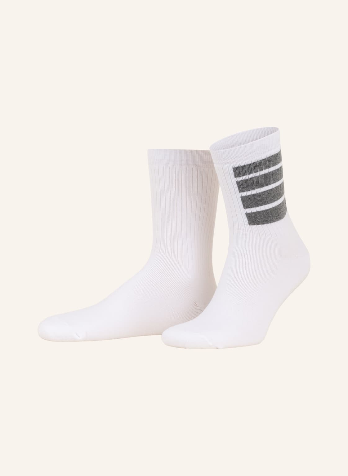 Image of Thom Browne. Socken Athletic weiss