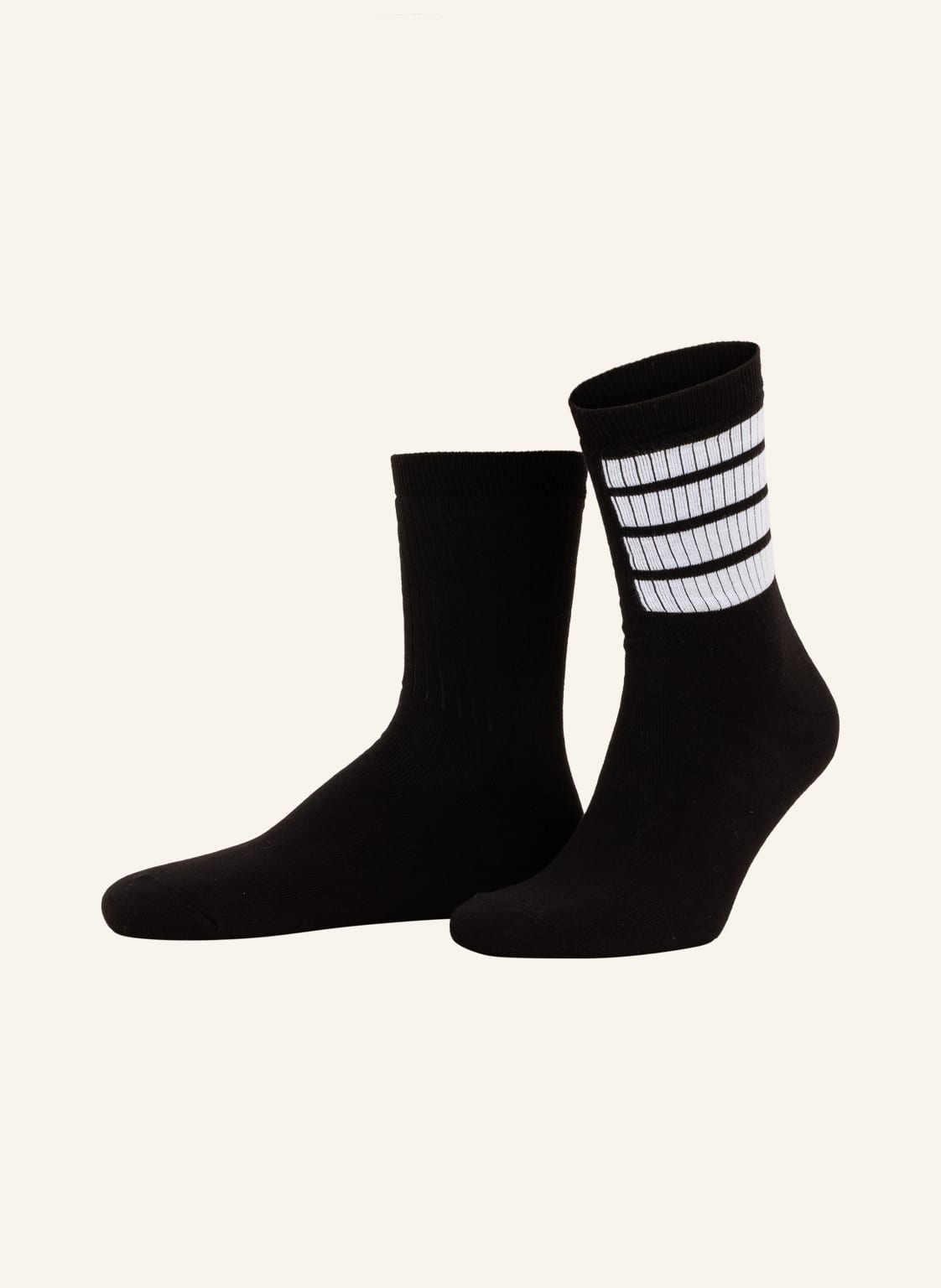 Image of Thom Browne. Socken Athletic schwarz