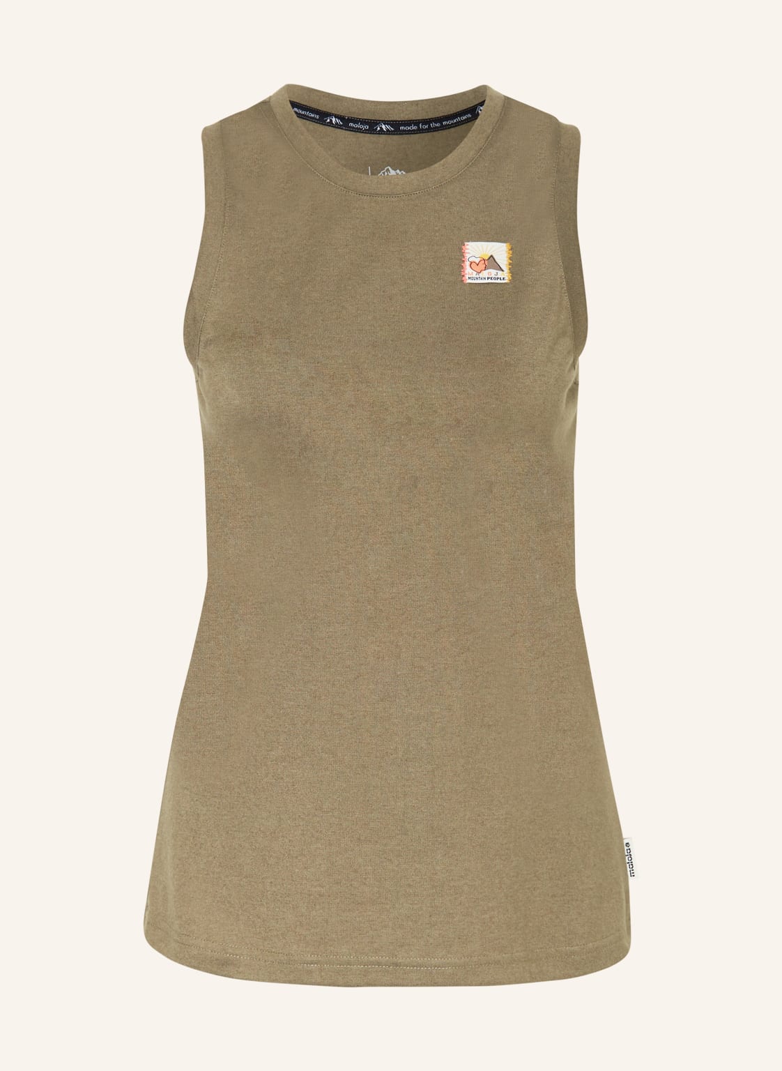 Image of Maloja Tanktop Apfelbaumm. gruen