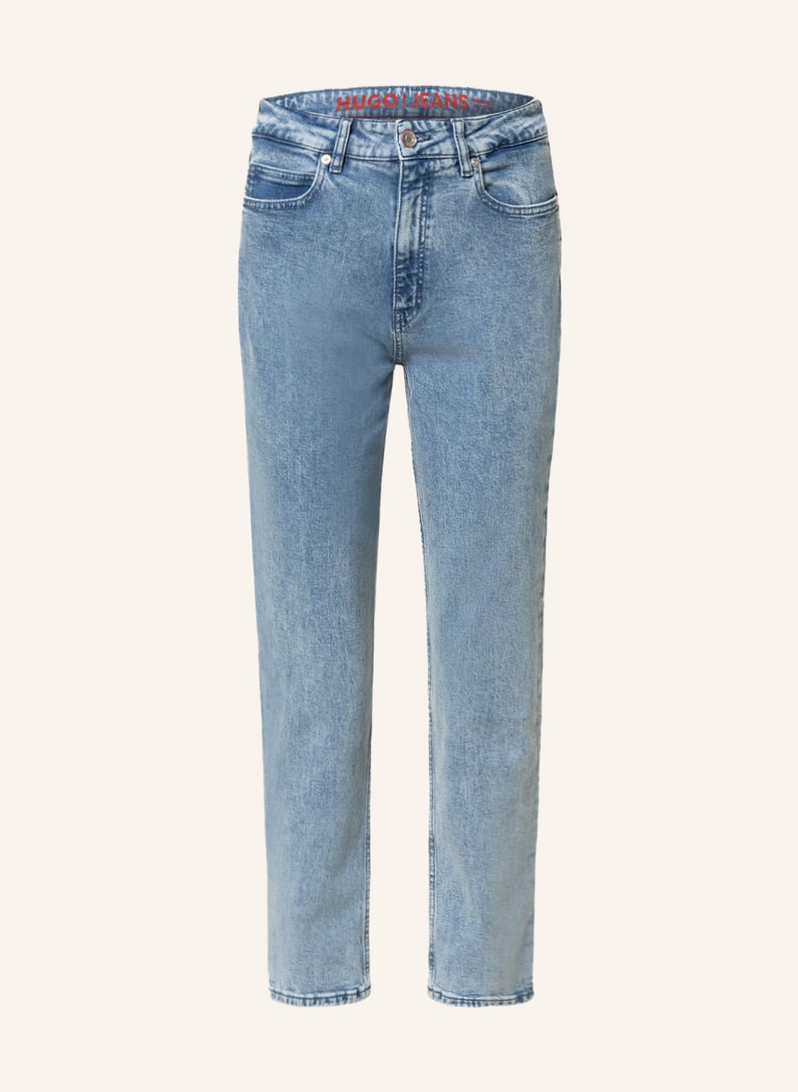 Image of Hugo Boyfriend Jeans Gatora blau