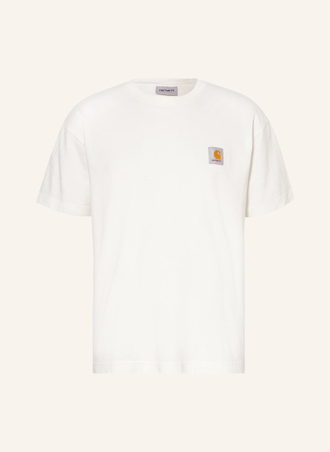 Image of Carhartt Wip T-Shirt Nelson weiss