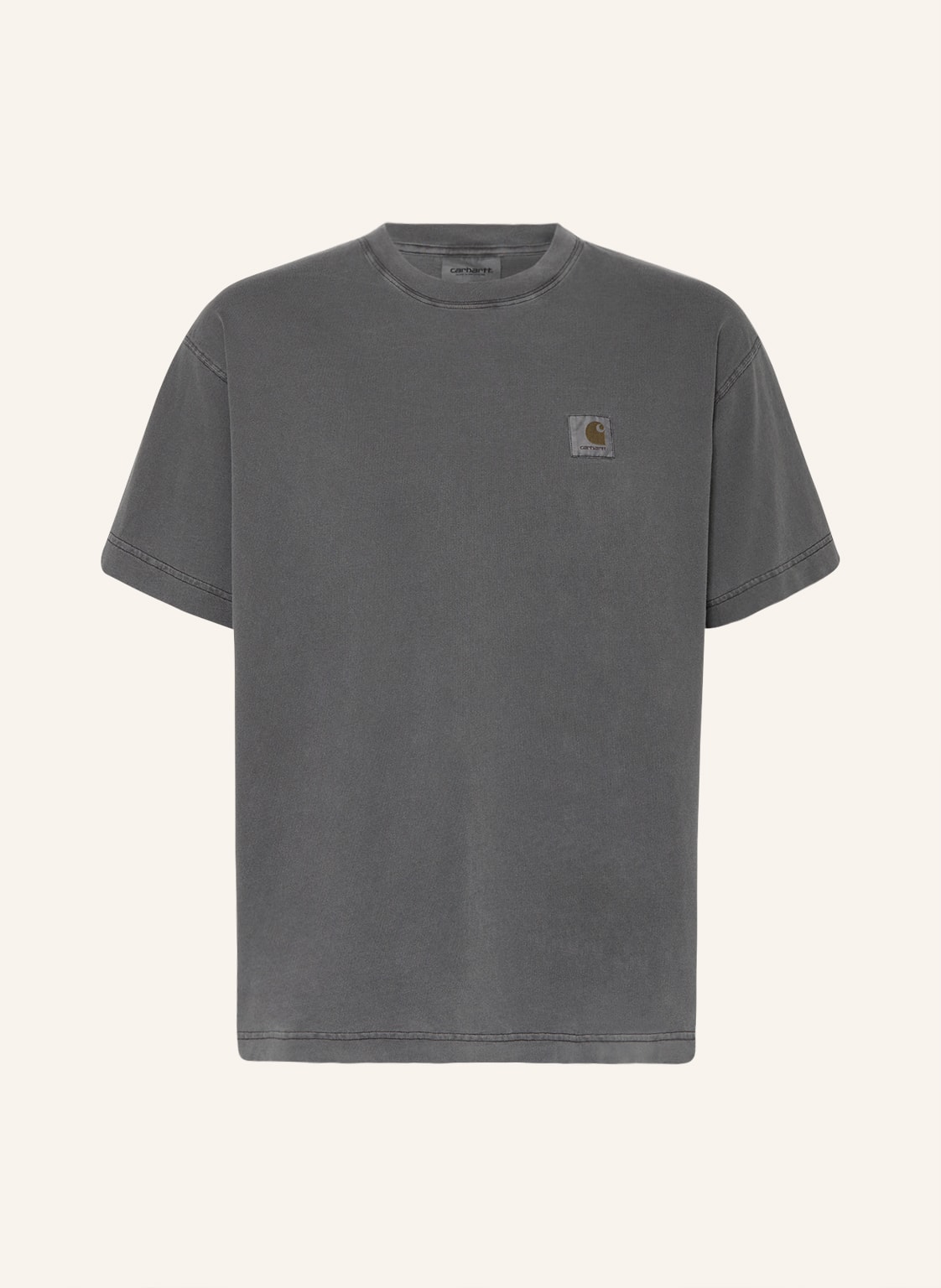 Image of Carhartt Wip T-Shirt Nelson schwarz