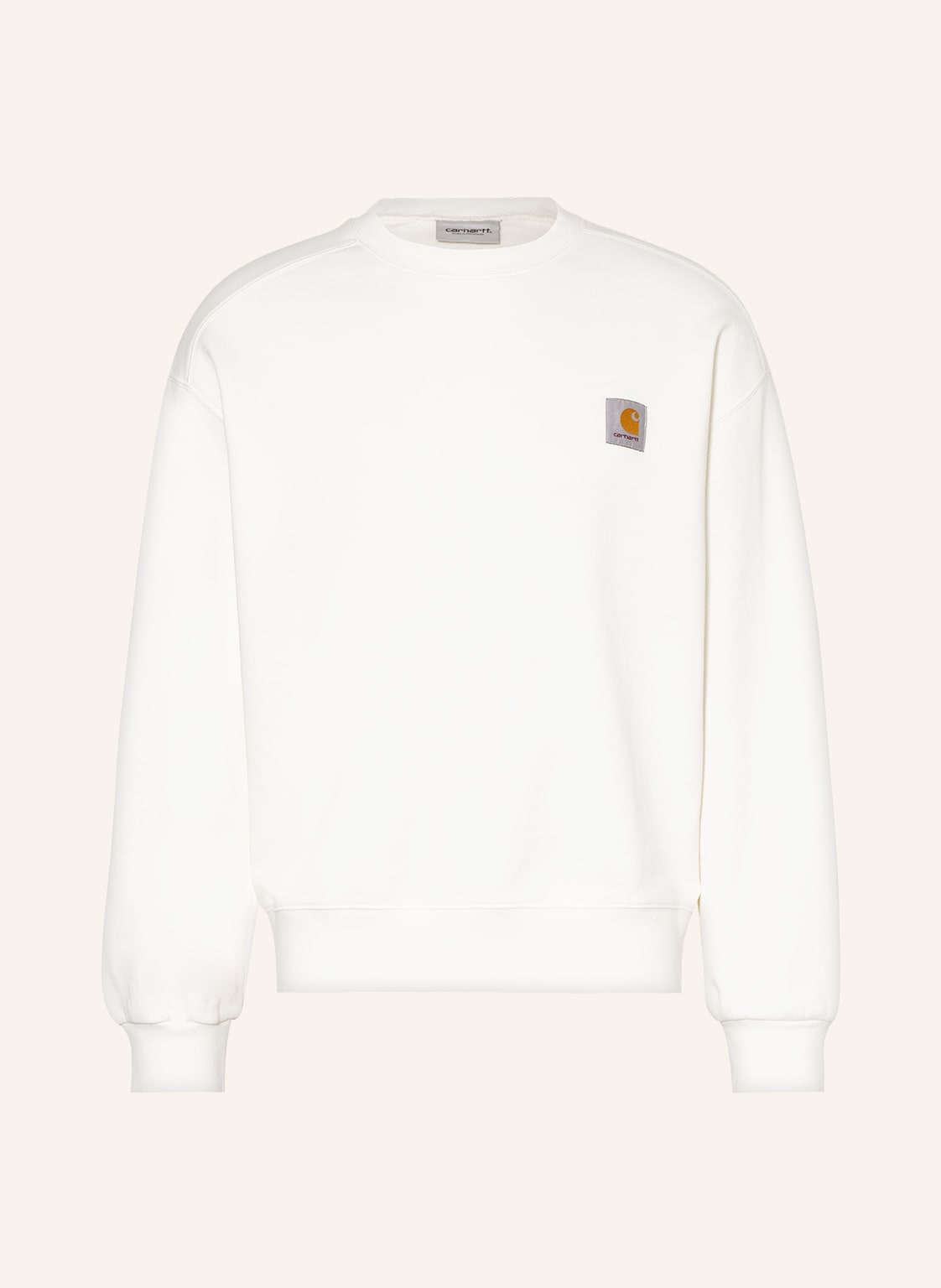 Image of Carhartt Wip Sweatshirt Nelson weiss