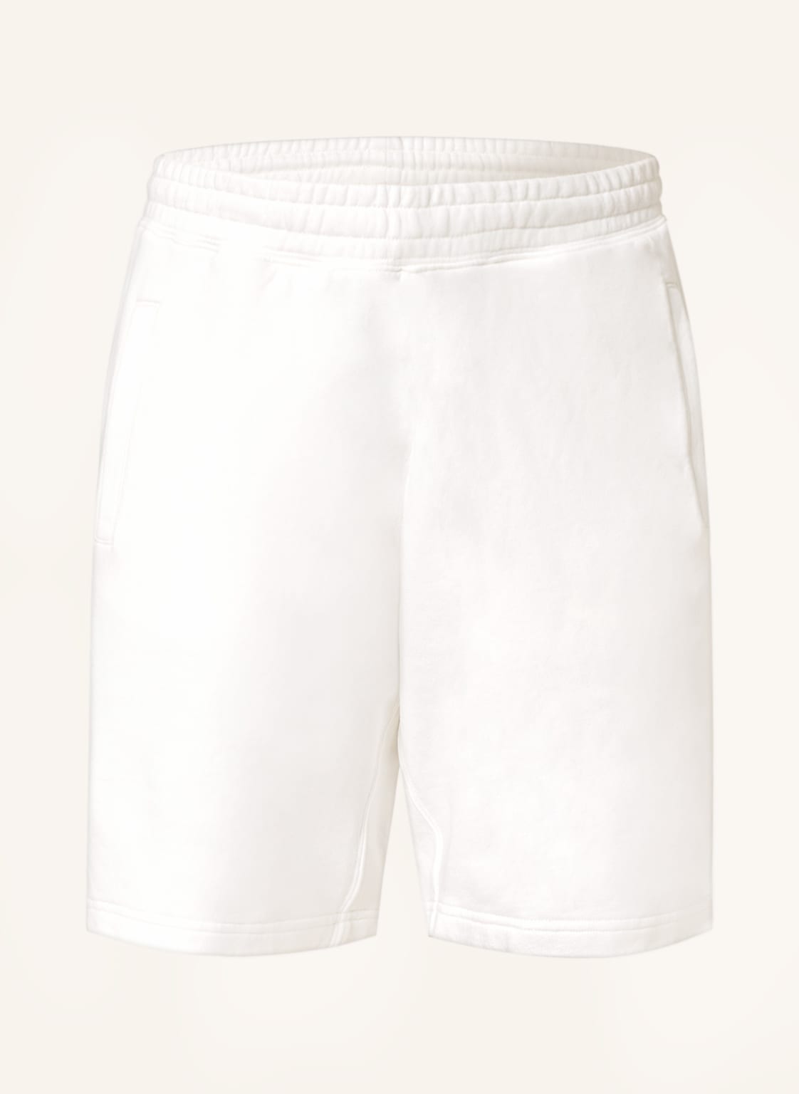 Image of Carhartt Wip Sweatshorts Nelson weiss