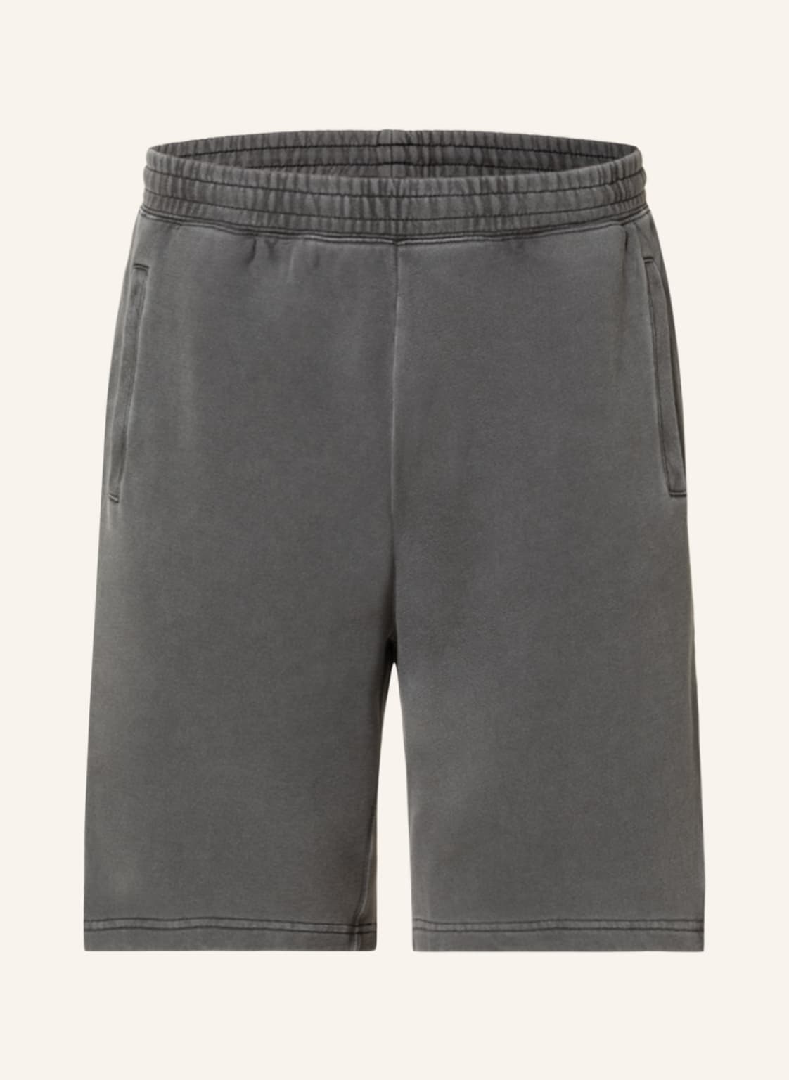 Image of Carhartt Wip Sweatshorts Nelson schwarz