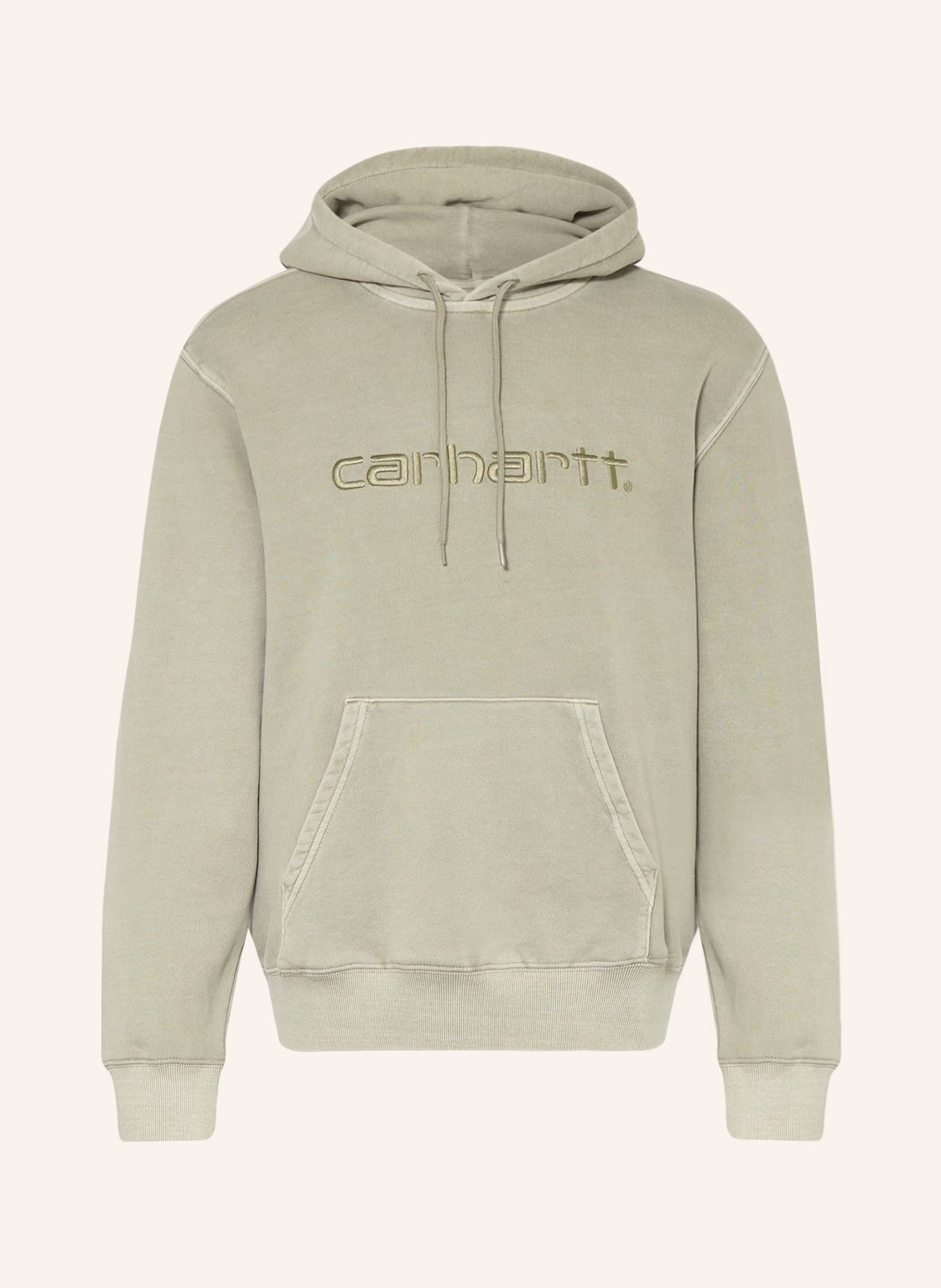 Image of Carhartt Wip Hoodie Duster gruen