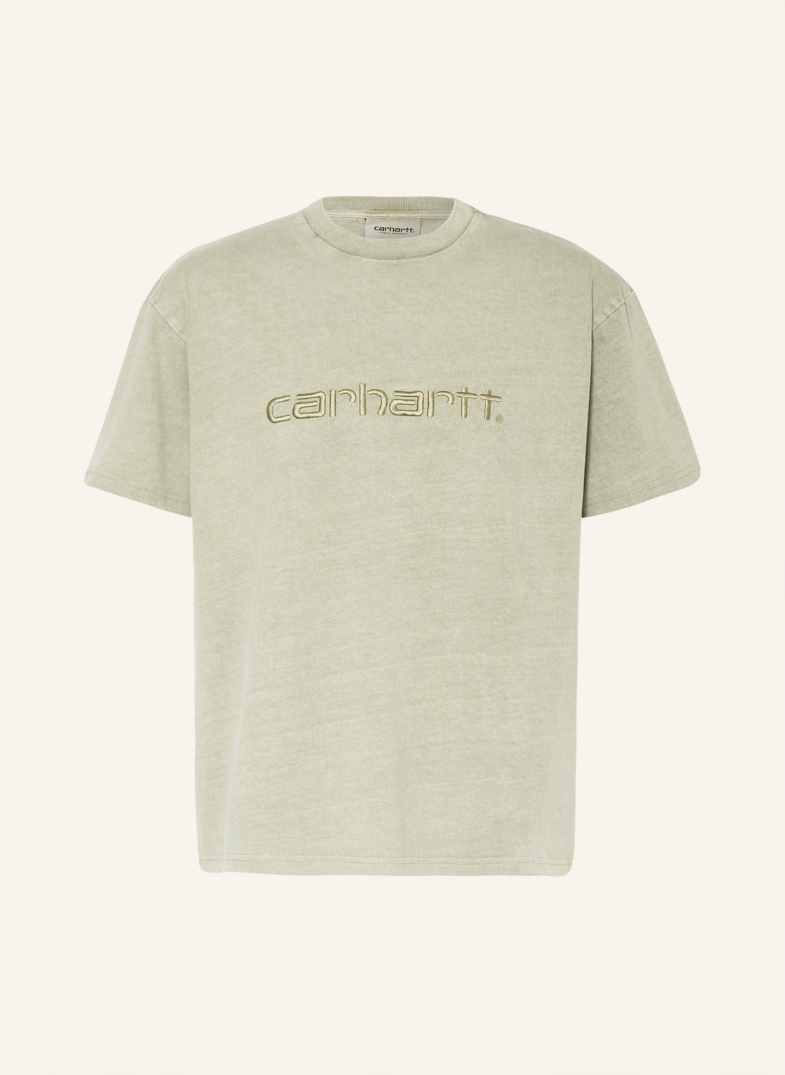 Image of Carhartt Wip T-Shirt gruen