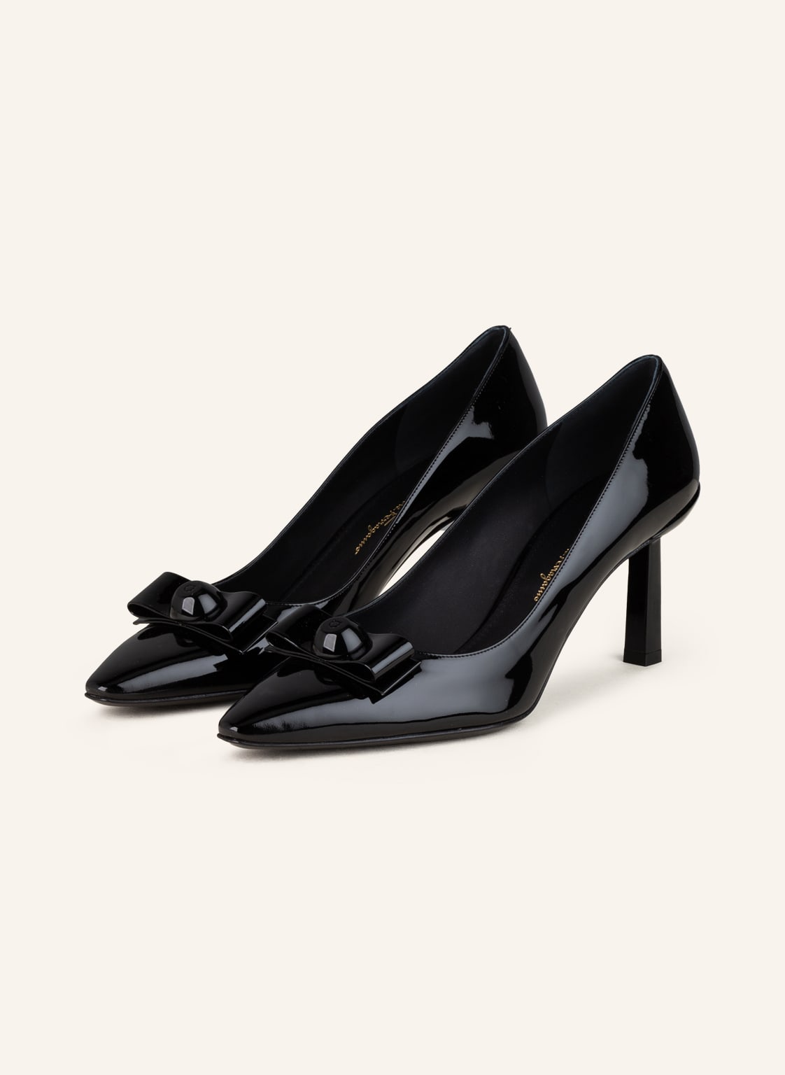 Image of Ferragamo Pumps Katrin 70 schwarz