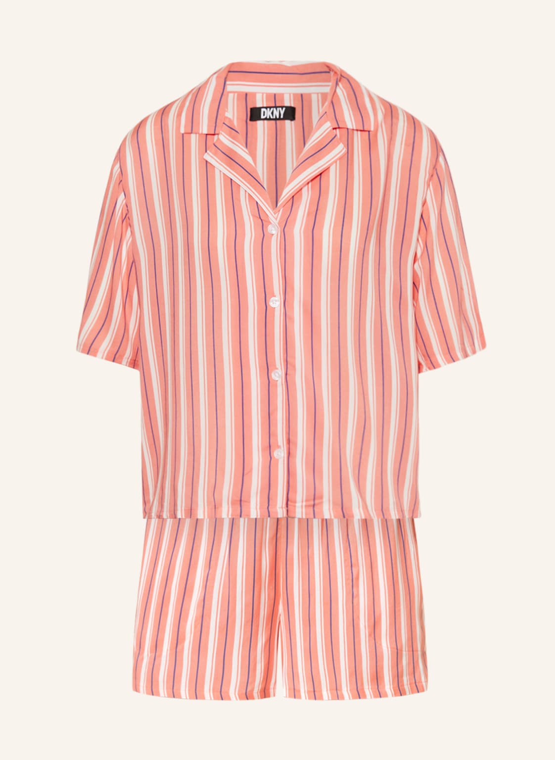 Image of Dkny Shorty-Schlafanzug Sunshine Ahead pink