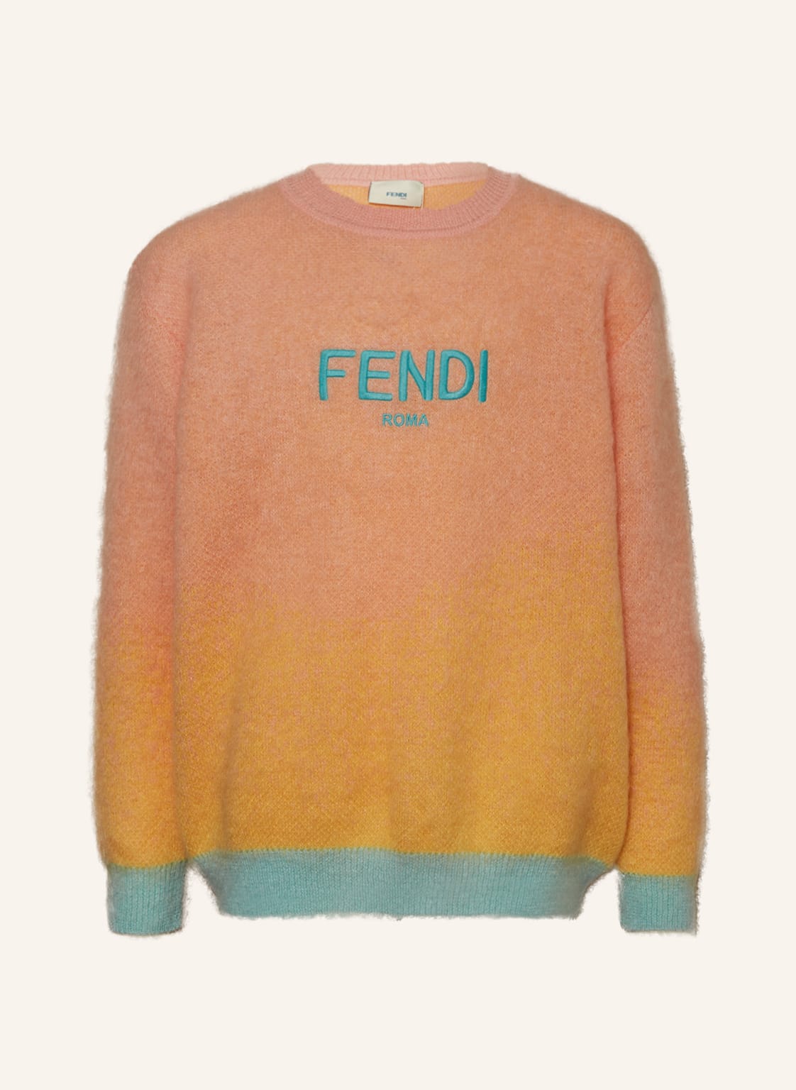Image of Fendi Pullover blau