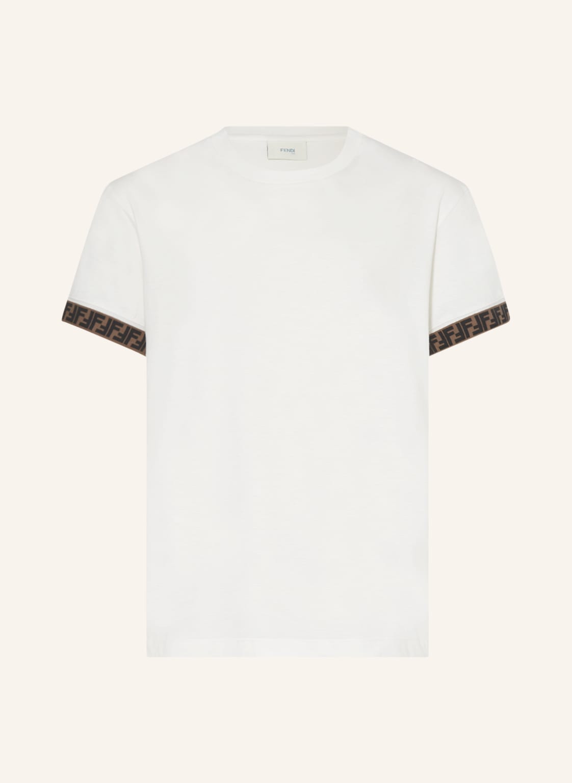 Image of Fendi T-Shirt beige