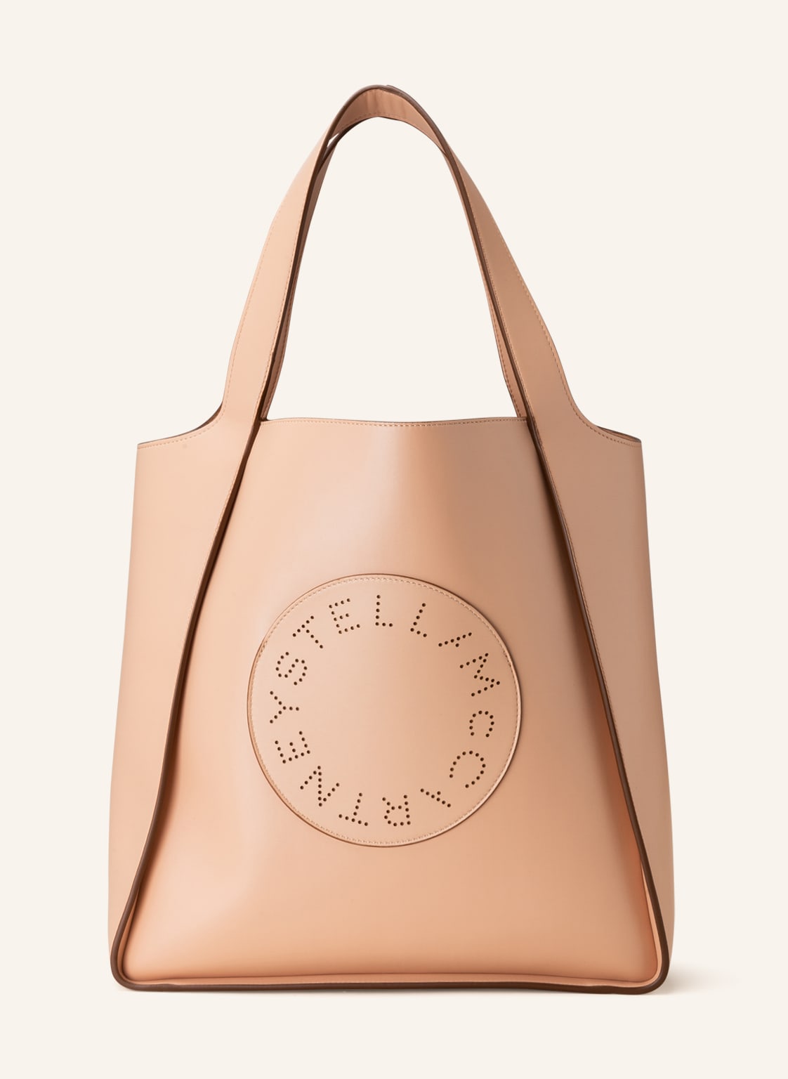 Image of Stella Mccartney Shopper Mit Pouch rosa