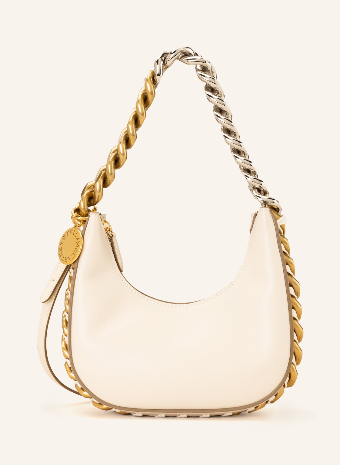 Image of Stella Mccartney Umhängetasche beige