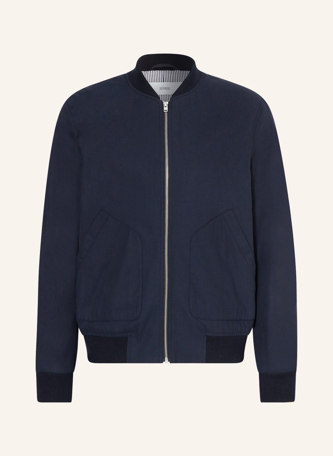 Image of Closed Blouson blau