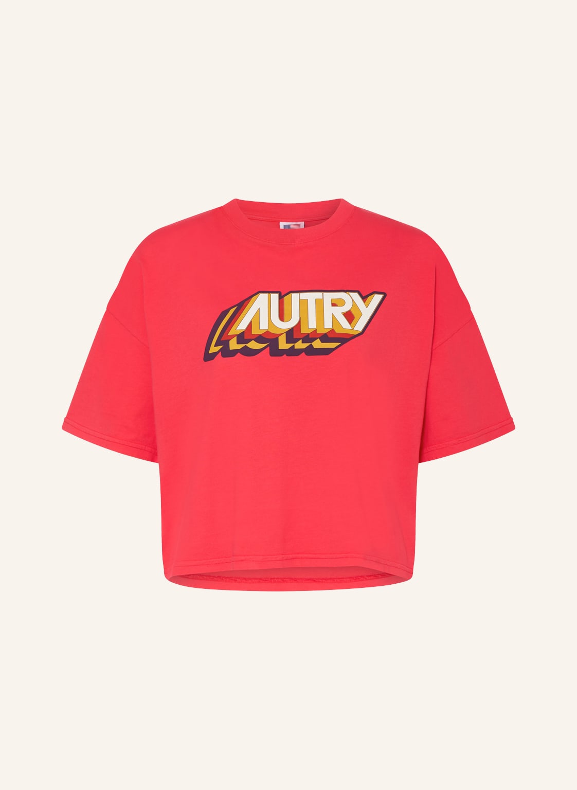 Image of Autry T-Shirt pink