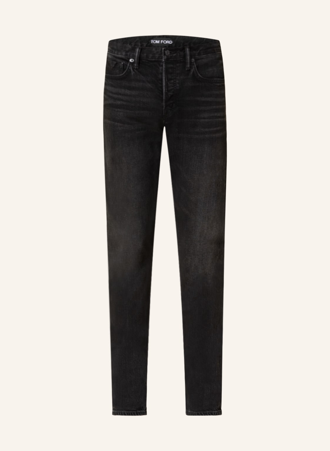 Image of Tom Ford Jeans Slim Fit schwarz