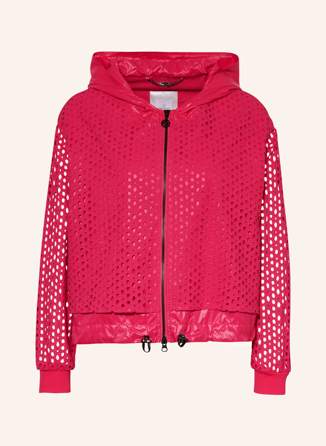 Image of Sportalm Jacke Im Materialmix rot