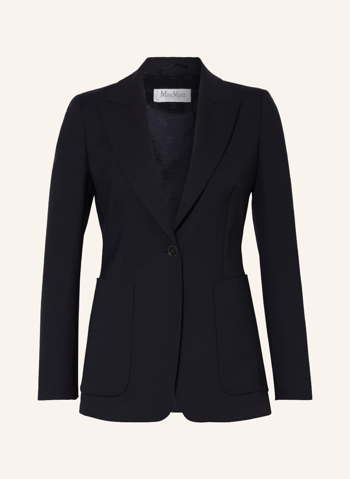 Image of Max Mara Blazer Acaici blau