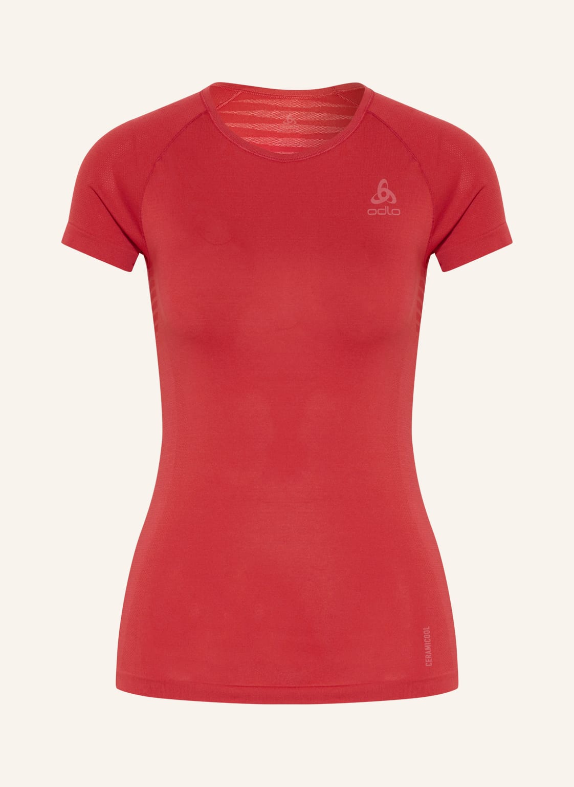 Image of Odlo Funktionswäsche-Shirt Performance Sports rot