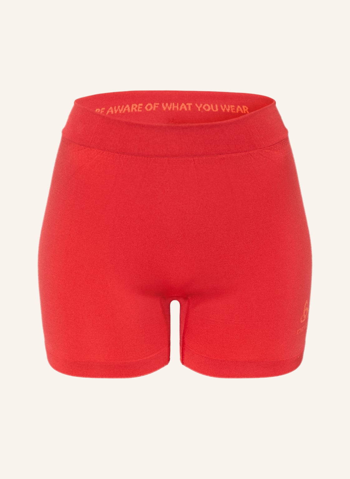 Image of Odlo Funktionswäsche-Panty Performance Light Eco rot