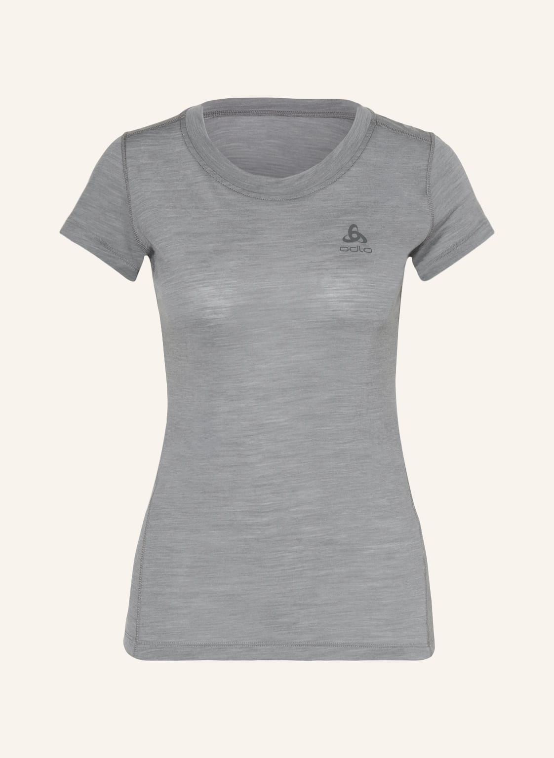 Image of Odlo Funktionswäsche-Shirt Natural Performance grau