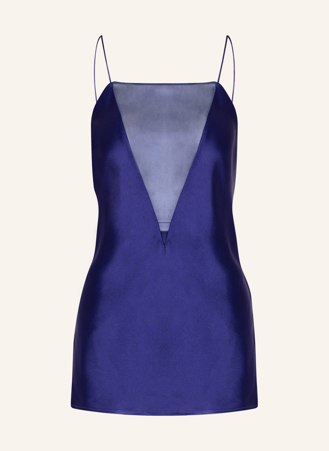 Image of Stella Mccartney Satintop blau