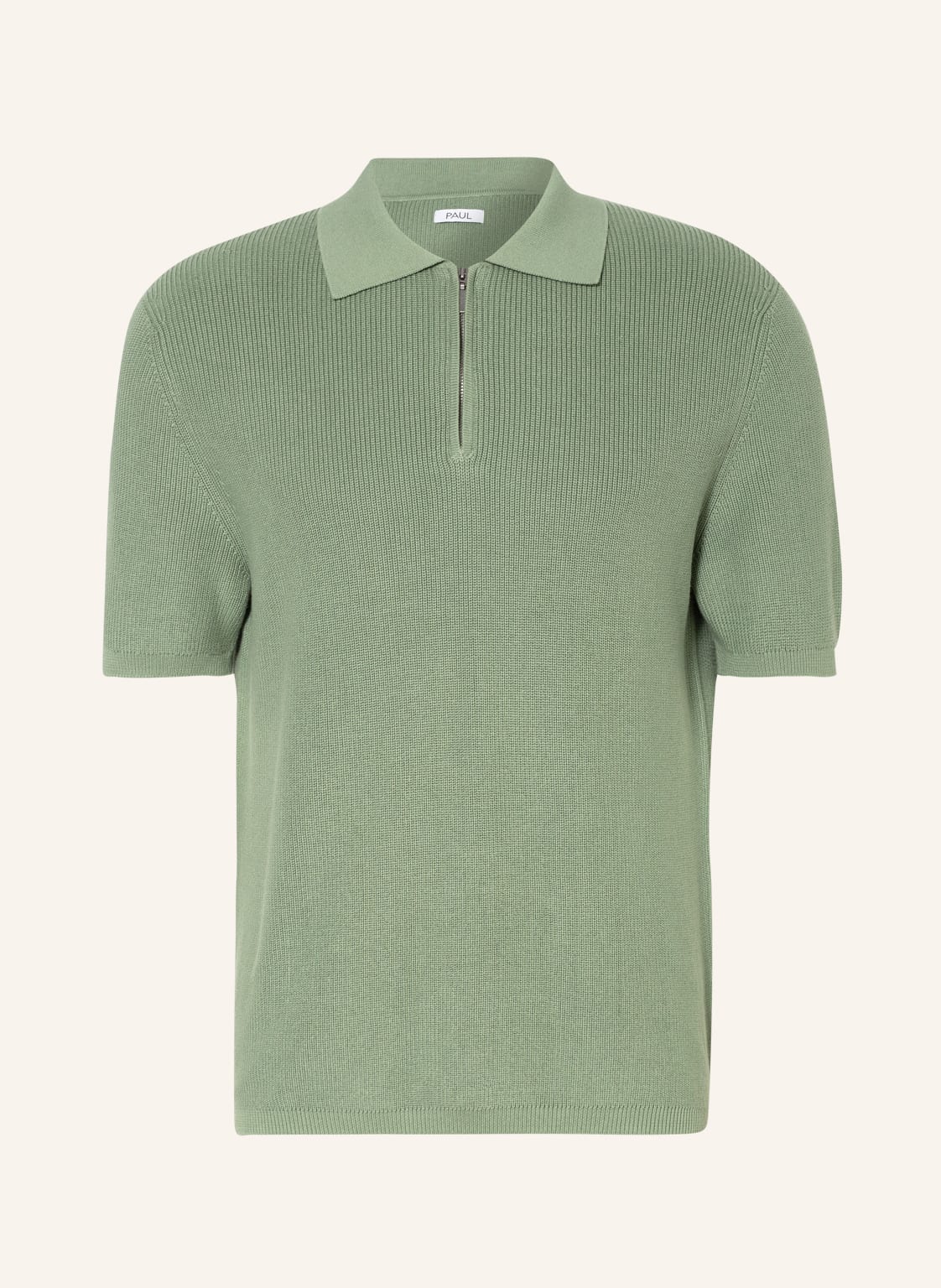 Image of Paul Strick-Poloshirt gruen