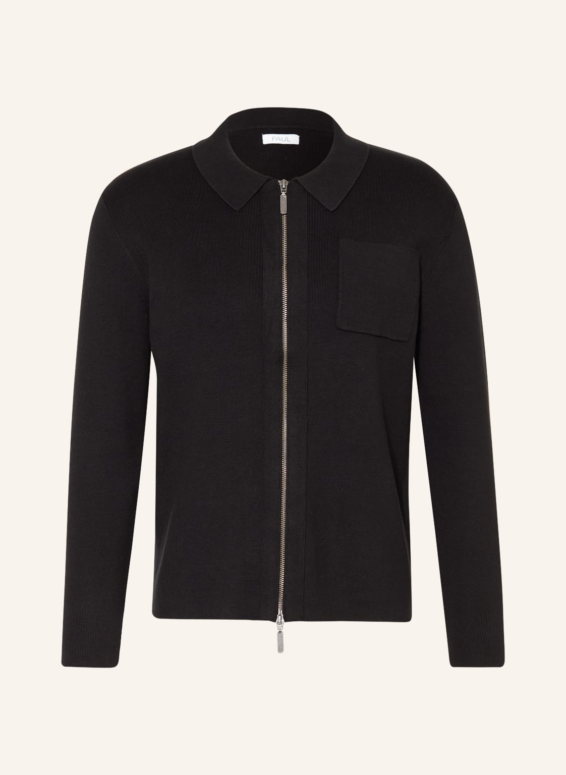 Image of Paul Strickjacke schwarz