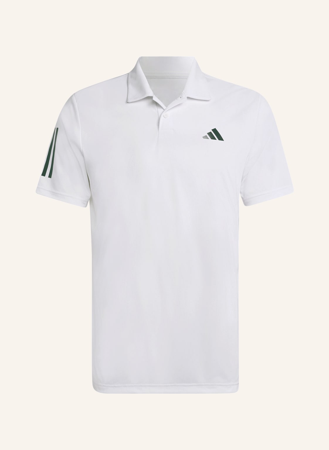 Image of Adidas Funktions-Poloshirt Club Mit Mesh weiss