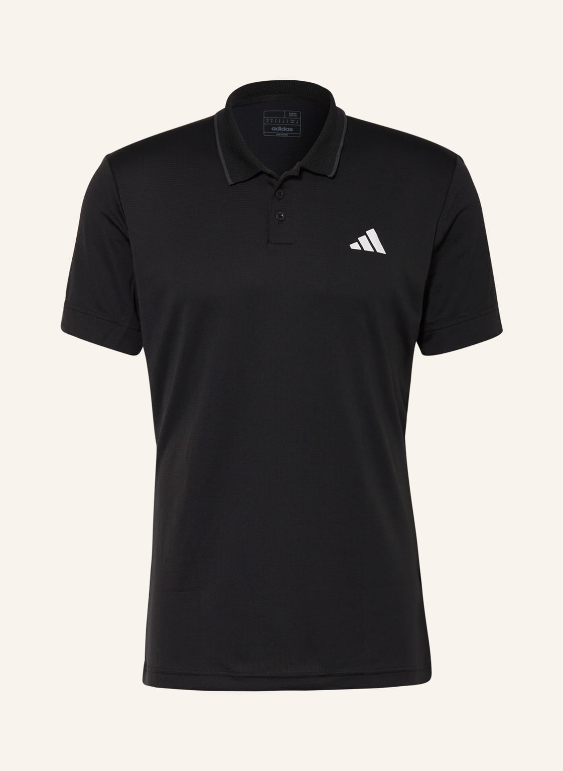 Image of Adidas Poloshirt Freelift schwarz