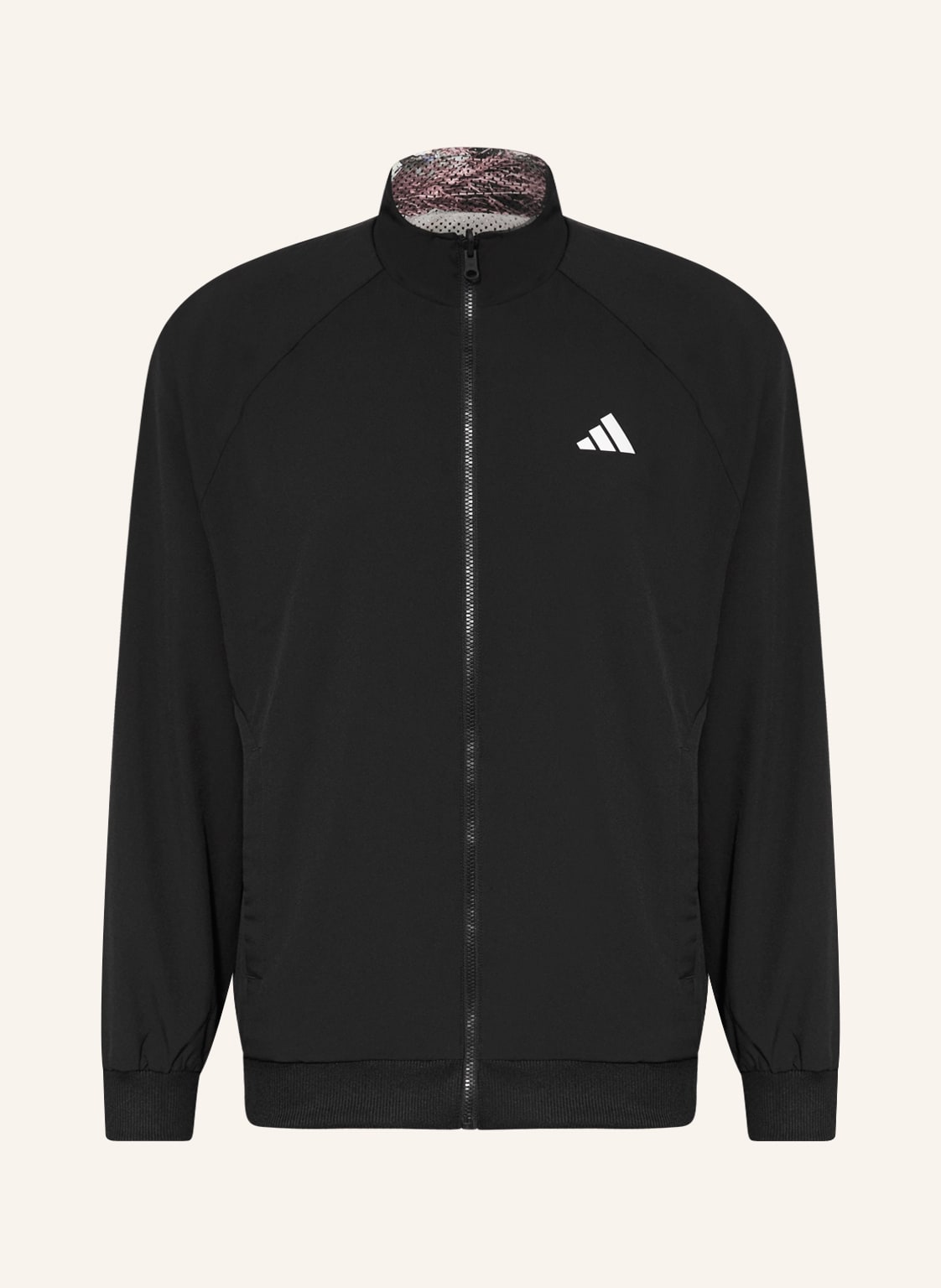 Image of Adidas Trainingsjacke Melbourne Zum Wenden schwarz