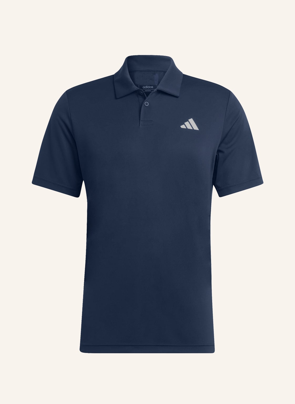Image of Adidas Funktions-Poloshirt Club Polo Mit Mesh blau