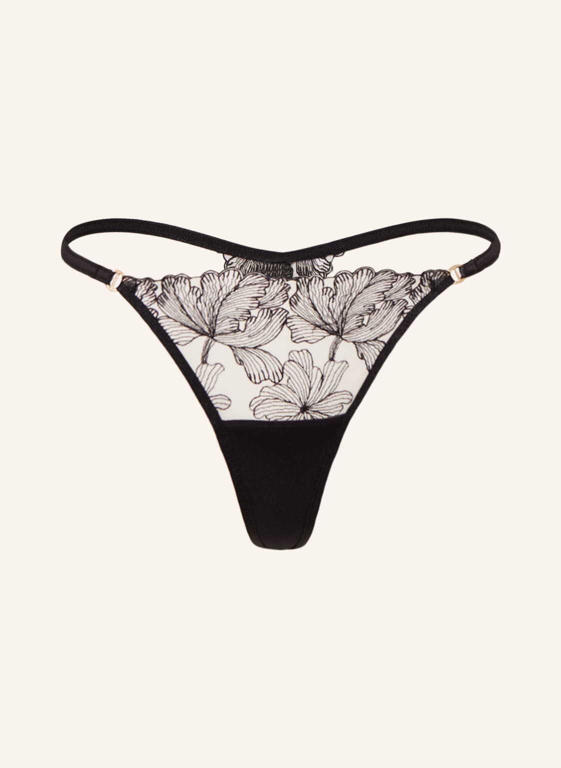 Image of Bluebella String Alula schwarz