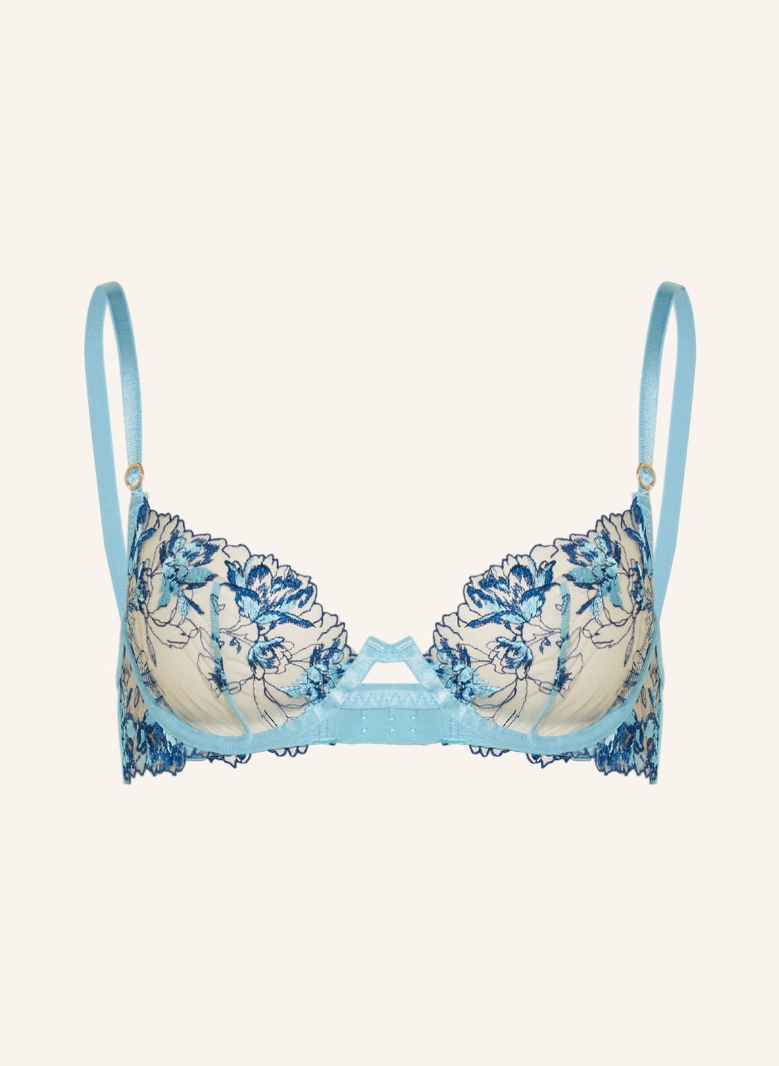 Image of Bluebella Bügel-Bh Calista blau