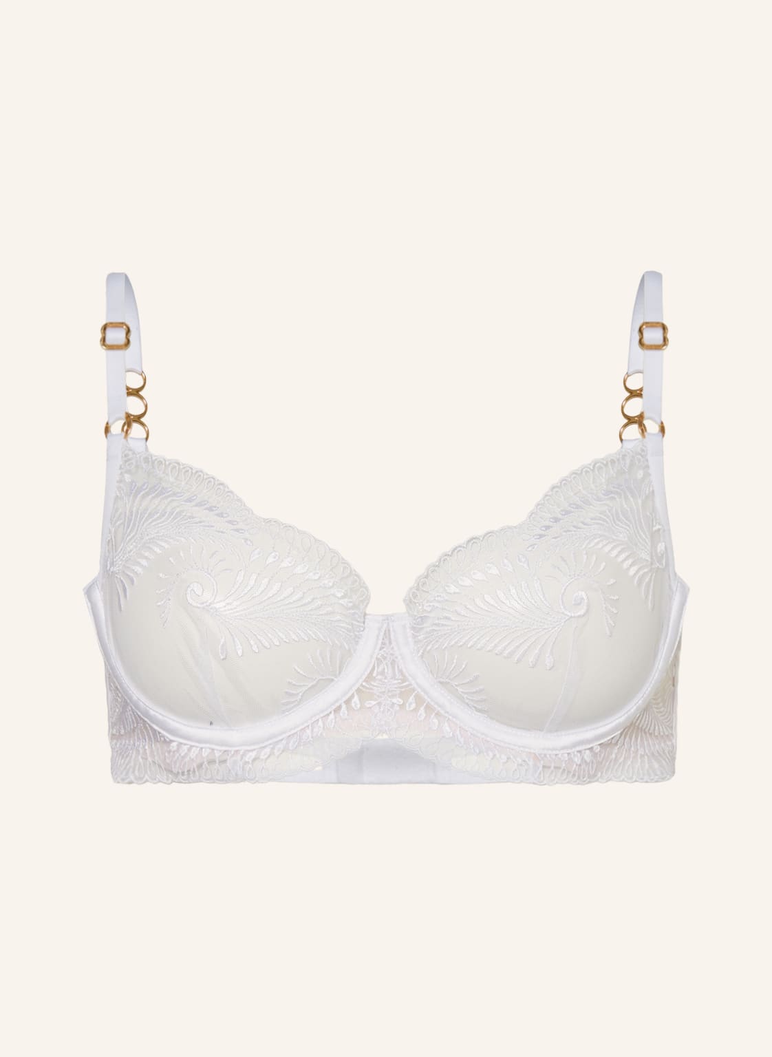 Image of Bluebella Bügel-Bh Rafaela weiss